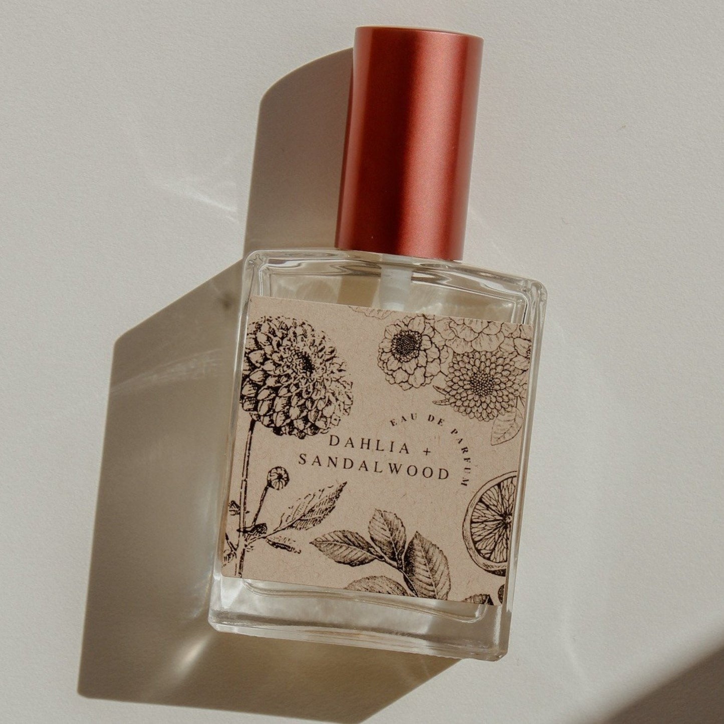 Kozy Kandles Dahlia + Sandalwood Eau De Parfum